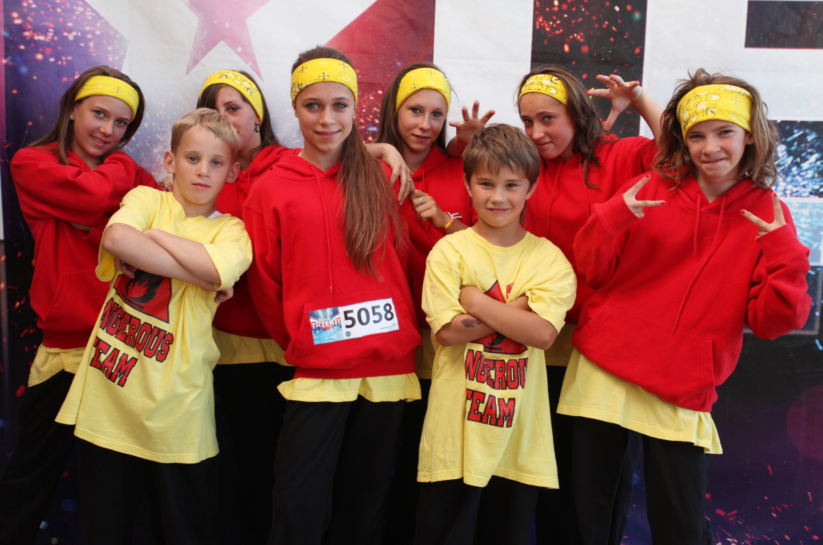 Odcinek 4 - Dangerous Team